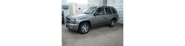 Chevrolet TrailBlazer EXT